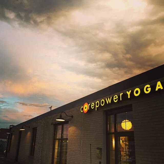 Instagram image by Corepower Yoga