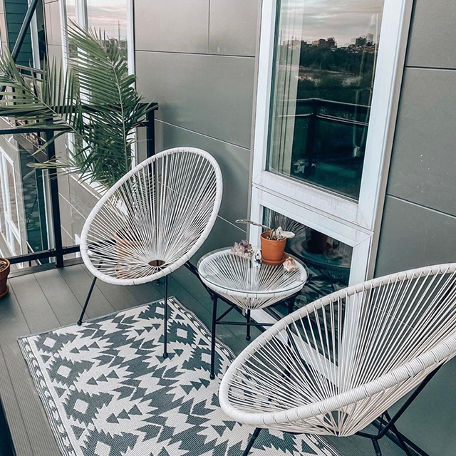 Instagram image by Sunny balcony