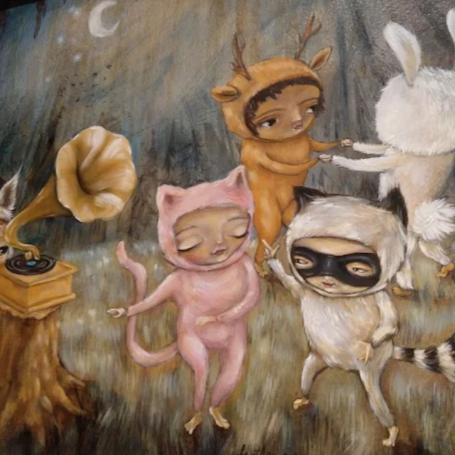 Instagram image by Rogue Buddha Gallery