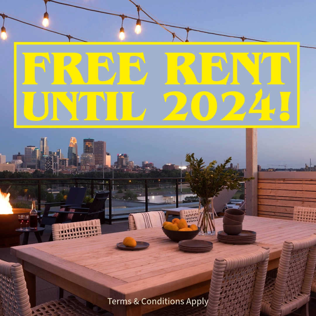 The Julia. Free rent until 2024! Terms & Conditions Apply.